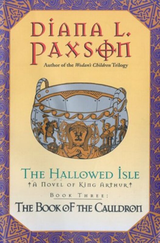 Book cover for "The Book of the Cauldron" by Diana L Paxson