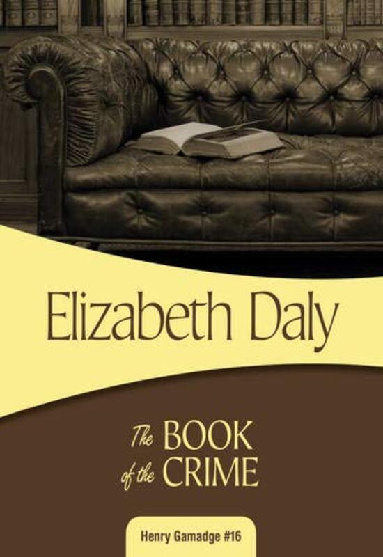 Elizabeth Daly book cover