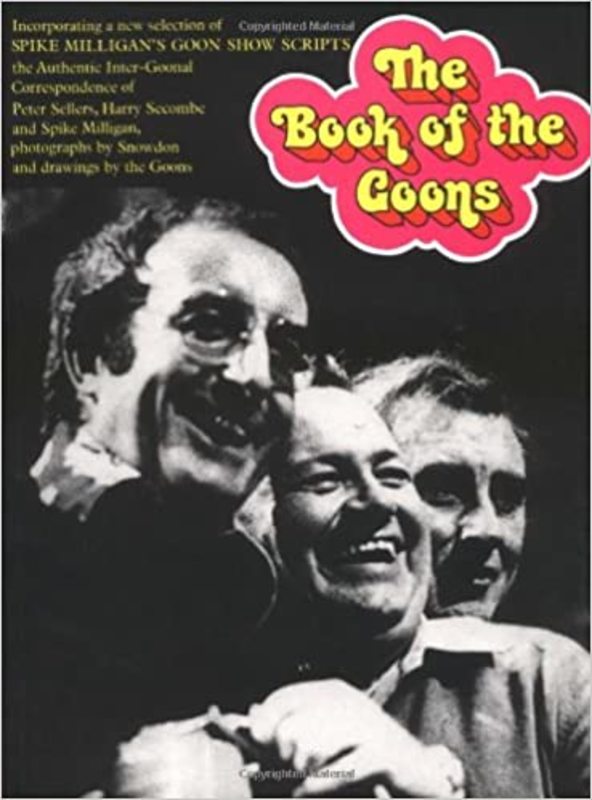Book cover for "The Book of the Goons" by Spike Milligan