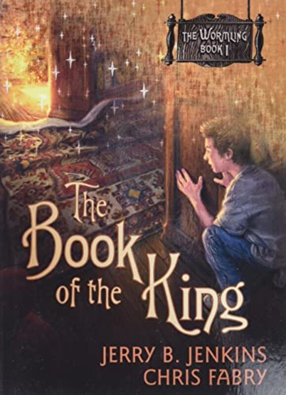 Book cover for "The Book of the King" by Jerry B Jenkins