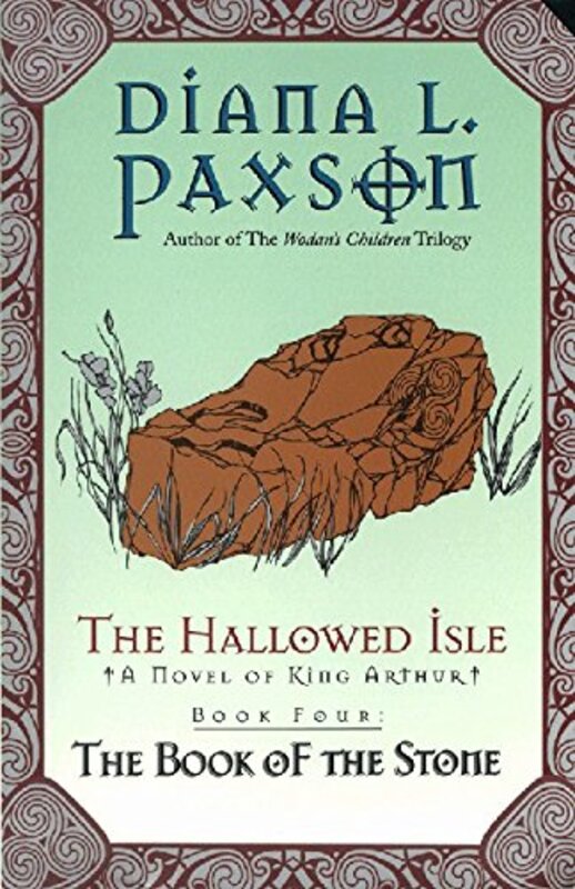 Book cover for "The Book of the Stone" by Diana L Paxson