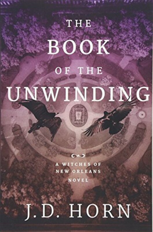 JD Horn book cover