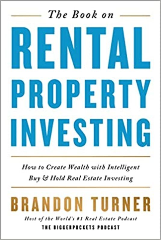Book cover for "The Book on Rental Property Investing" by Brandon Turner