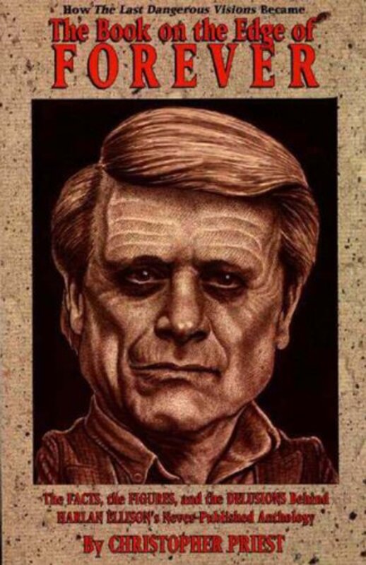 Book cover for "The Book on the Edge of Forever" by Christopher Priest