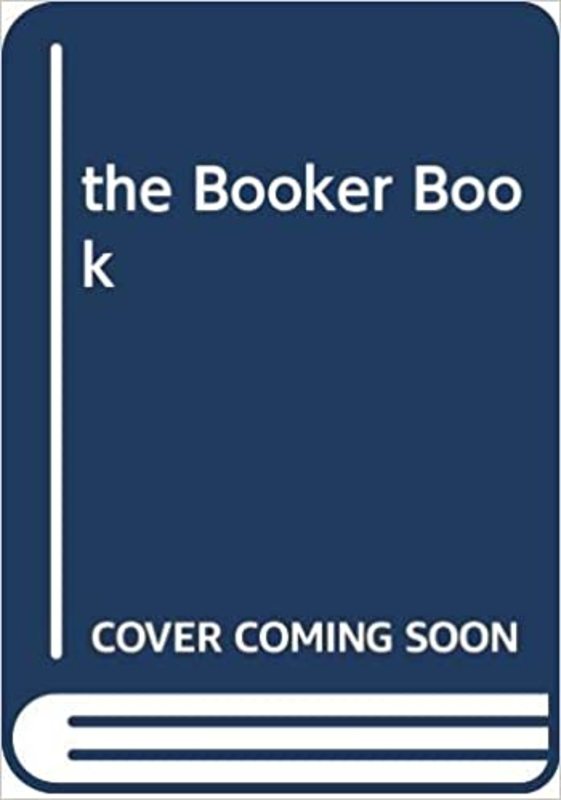 Book cover for "The Booker Book" by Simon Brett