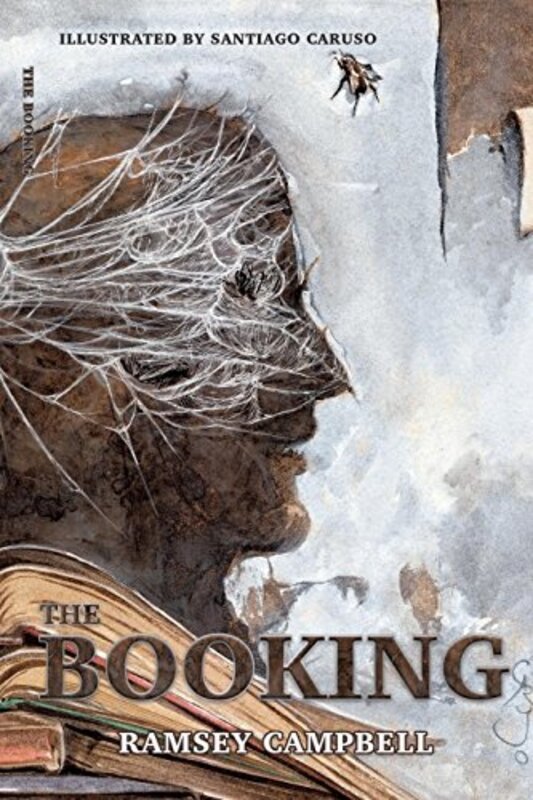 Book cover for "The Booking" by Ramsey Campbell