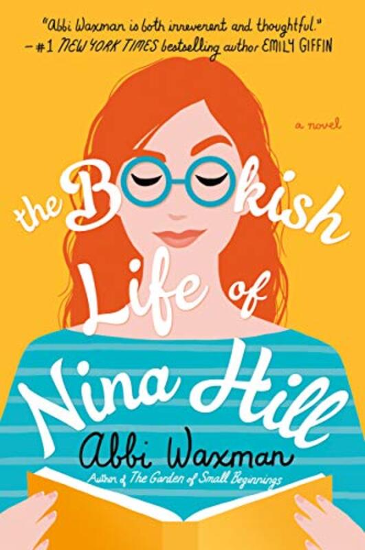 Book cover for "The Bookish Life of Nina Hill" by Abbi Waxman