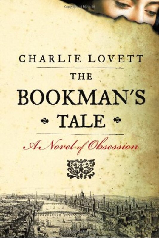 Book cover for "The Bookman’s Tale" by Charlie Lovett