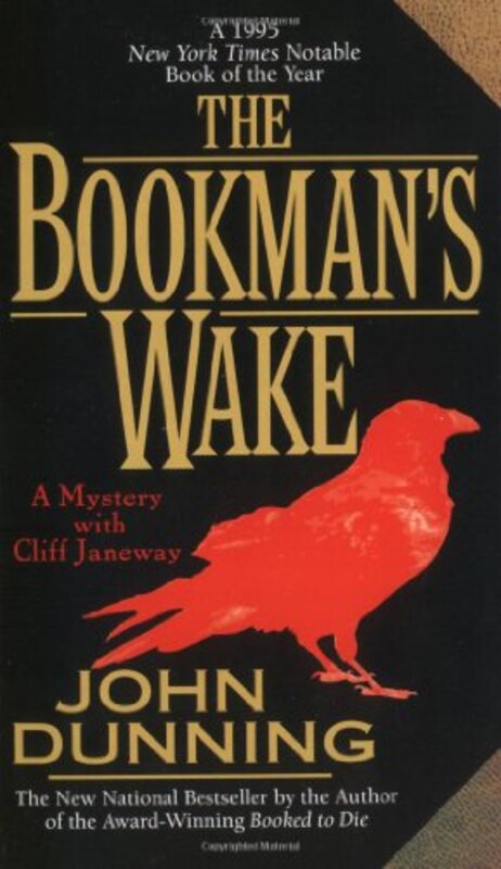 Book cover for "The Bookman's Wake" by John Dunning