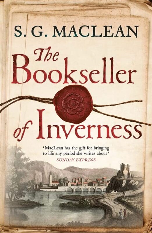 SG MacLean book cover