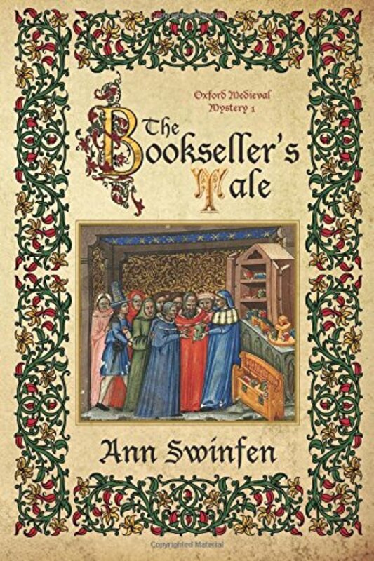 Book cover for "The Bookseller's Tale" by Ann Swinfen