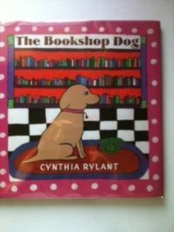 Book cover for "The Bookshop Dog" by Cynthia Rylant