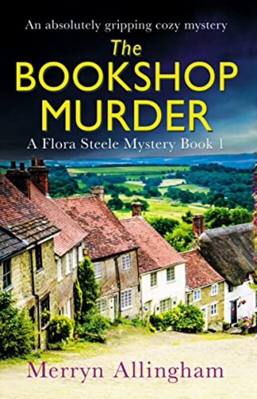 Book cover for "The Bookshop Murder" by Merryn Allingham