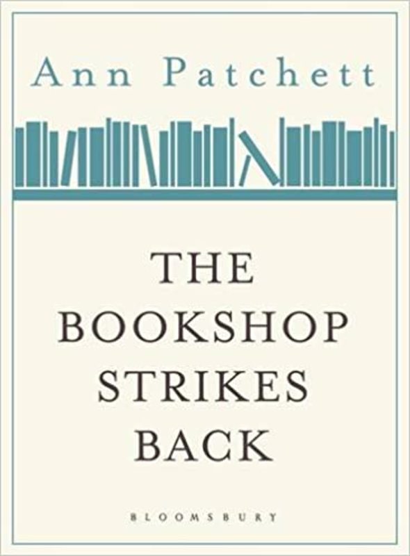 Book cover for "The Bookshop Strikes Back"