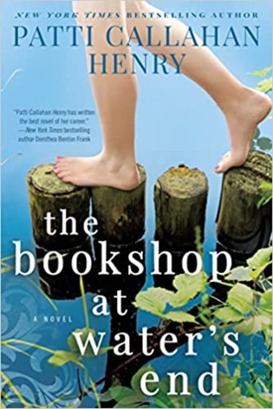 Book cover for "The Bookshop at Water's End" by Patti Callahan Henry