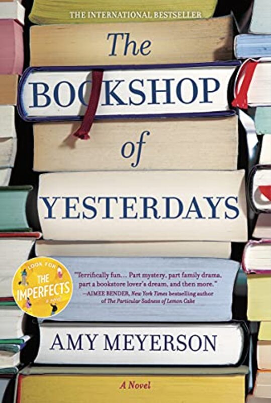 Book cover for "The Bookshop of Yesterdays" by Amy Meyerson
