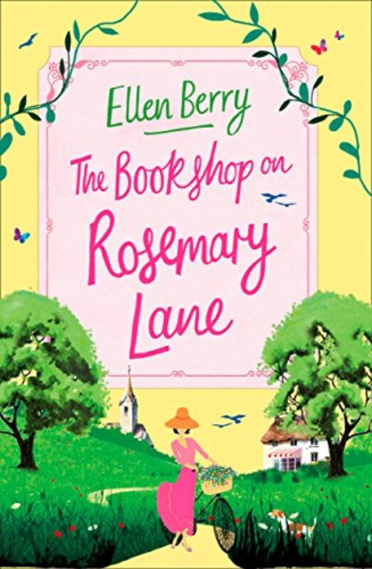 Book cover for "The Bookshop on Rosemary Lane" by Ellen Berry