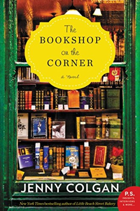 Book cover for "The Bookshop on the Corner" by Jenny Colgan