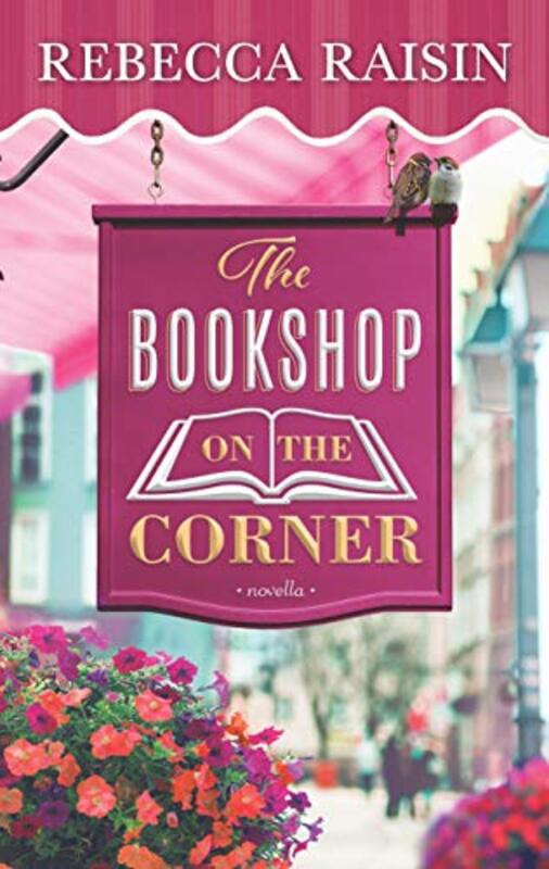 Book cover for "The Bookshop on the Corner" by Rebecca Raisin