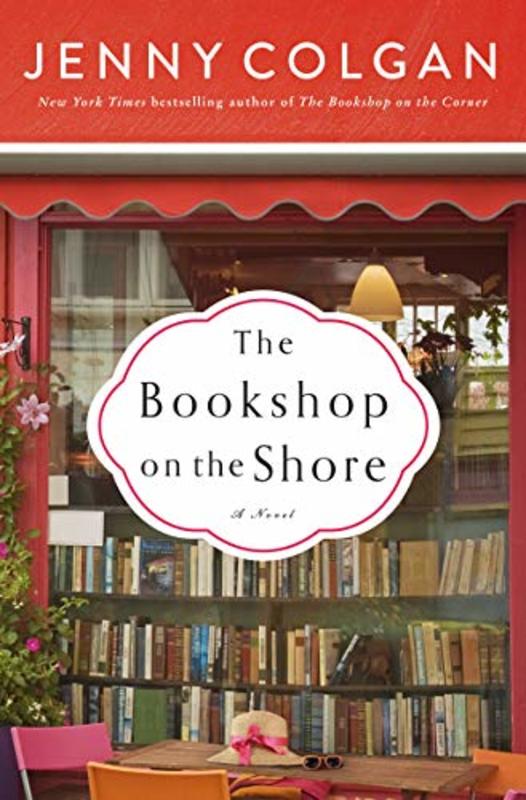 Book cover for "The Bookshop on the Shore" by Jenny Colgan
