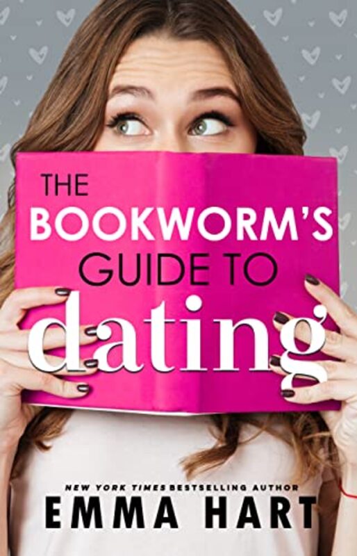 Book cover for "The Bookworm's Guide to Dating" by Emma Hart