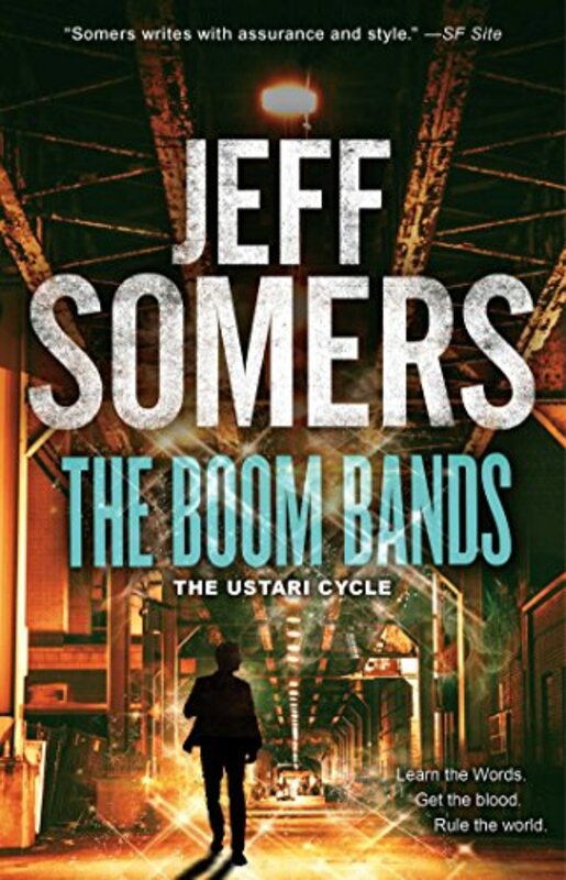 Book cover for "The Boom Bands" by Jeff Somers