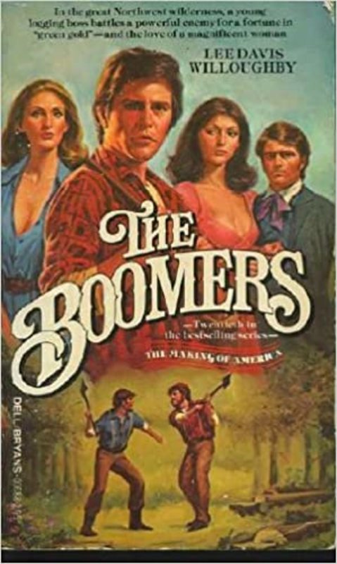 Book cover for "The Boomers" by Lee Davis Willoughby