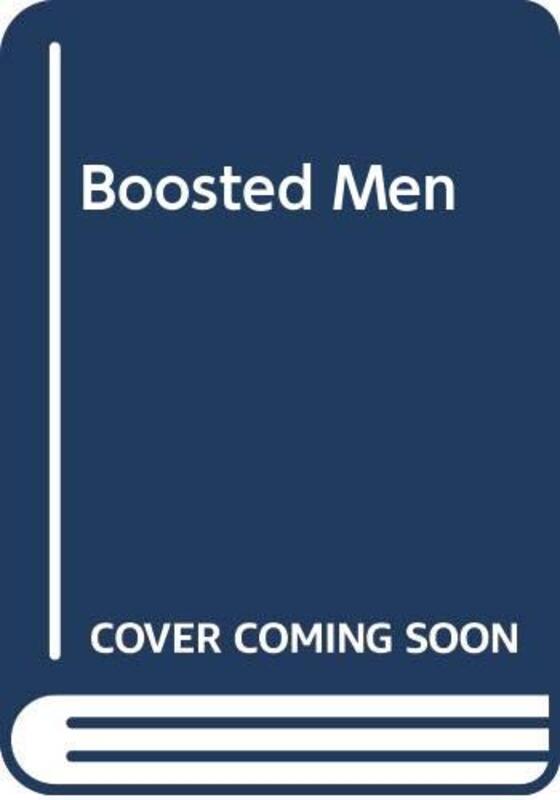 Book cover for "The Boosted Man" by Kenneth Bulmer