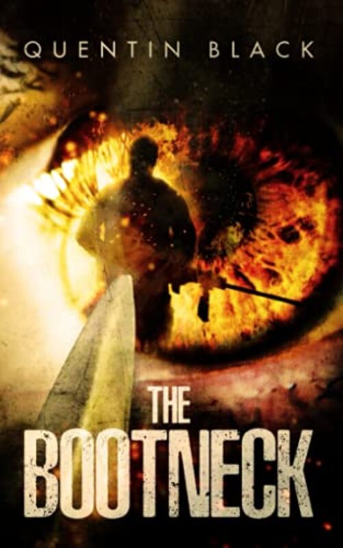 Book cover for "The Bootneck" by Quentin Black