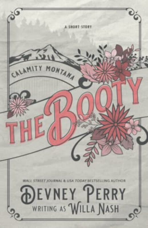 Book cover for "The Booty" by Devney Perry