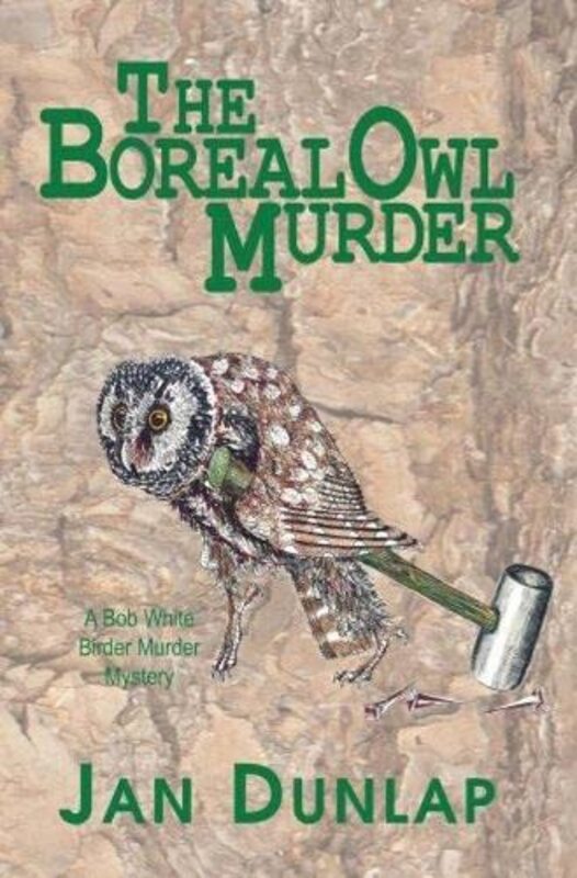 Book cover for "The Boreal Owl Murder" by Jan Dunlap