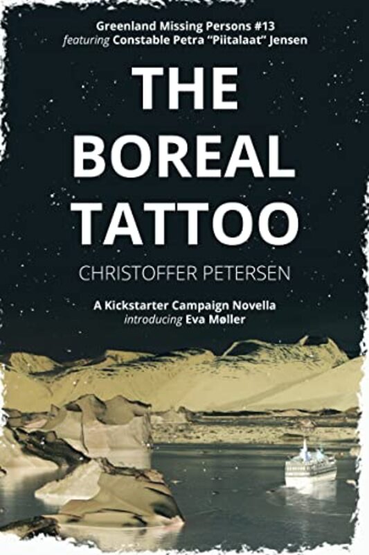 Book cover for "The Boreal Tattoo" by Christoffer Petersen