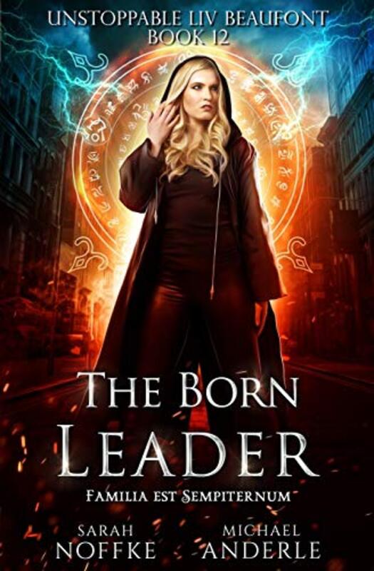 Book cover for "The Born Leader" by Sarah Noffke