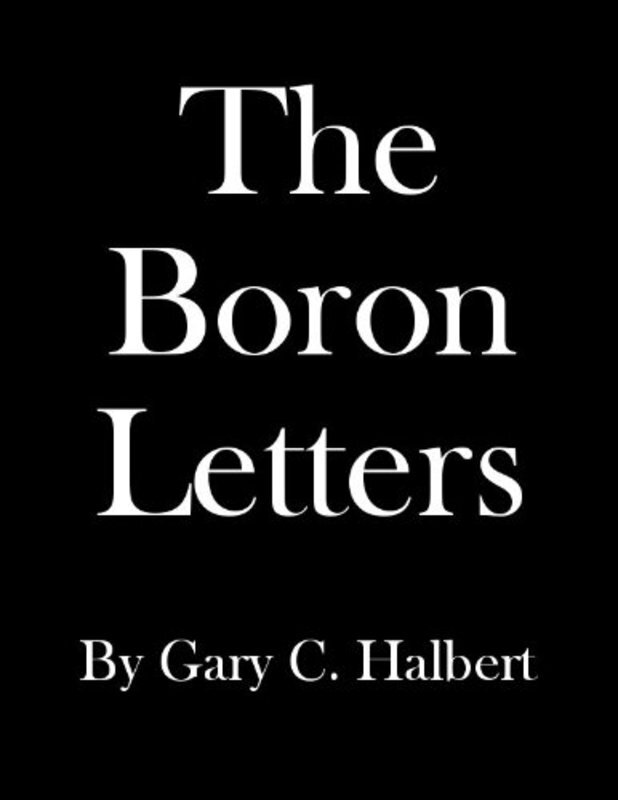 Book cover for "The Boron Letters" by Gary Halbert
