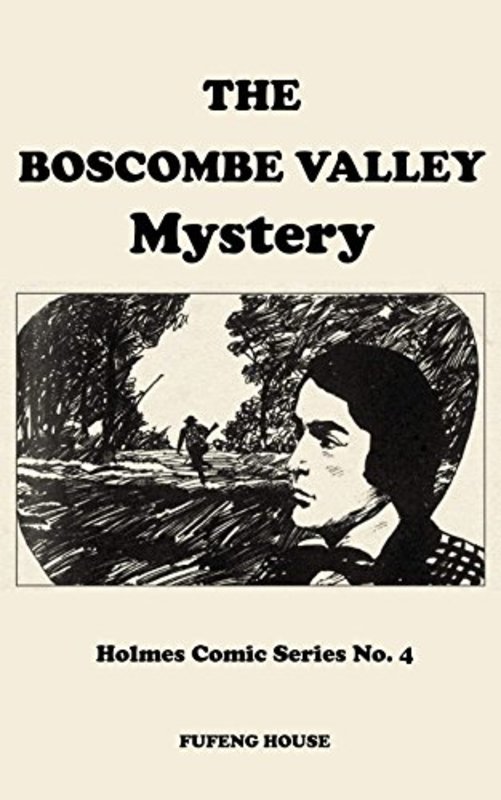 Book cover for "The Boscombe Valley Mystery" by Arthur Conan Doyle
