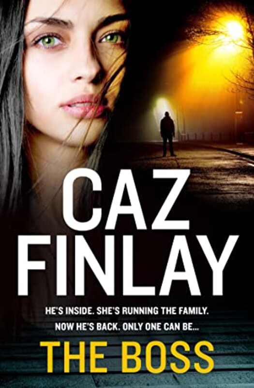 Book cover for "The Boss" by Caz Finlay