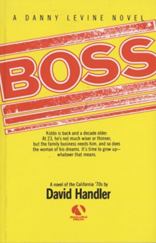 Book cover for "The Boss" by David Handler