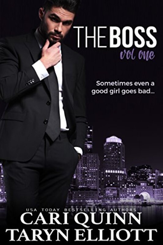Book cover for "The Boss" by Cari Quinn