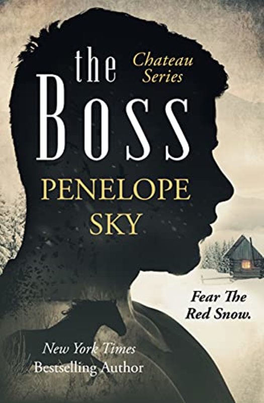 Book cover for "The Boss" by Penelope Sky