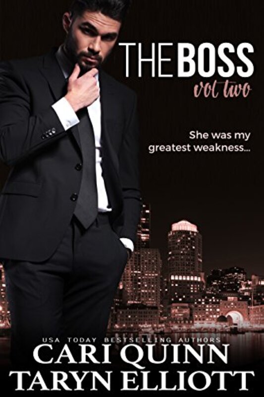 Book cover for "The Boss Vol. 2" by Cari Quinn