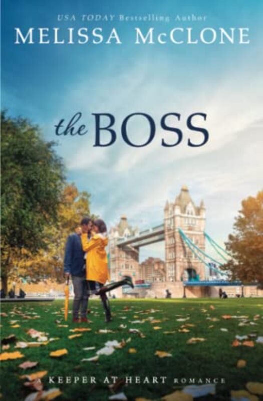 Book cover for "The Boss: A Workplace Romance" by Melissa McClone