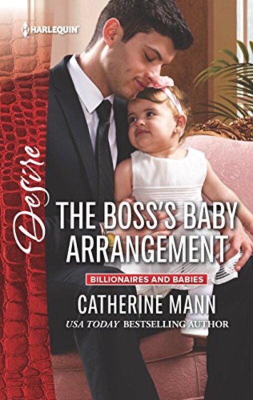 Book cover for "The Boss's Baby Arrangement" by Catherine Mann