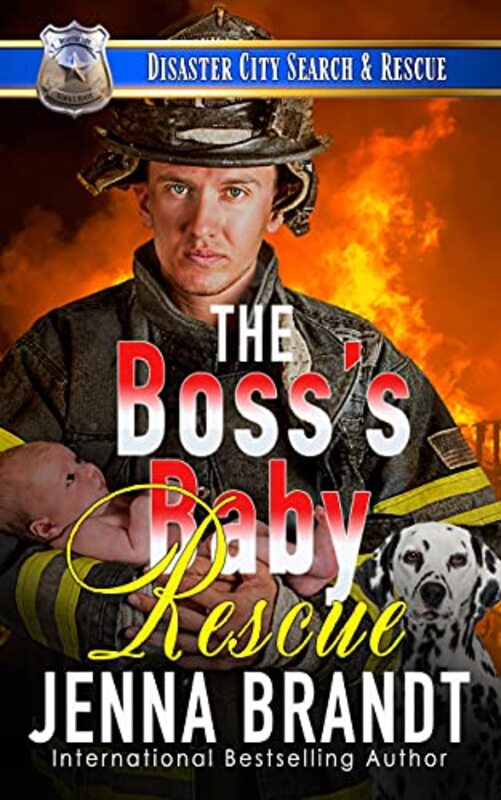 Book cover for "The Boss's Baby Rescue" by Jenna Brandt