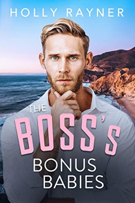 Book cover for "The Boss's Bonus Babies" by Holly Rayner