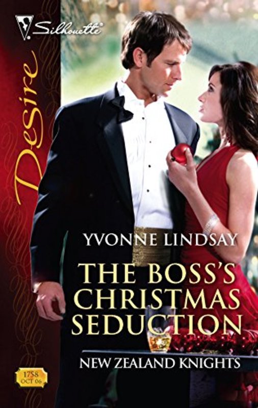 Book cover for "The Boss's Christmas Seduction" by Yvonne Lindsay