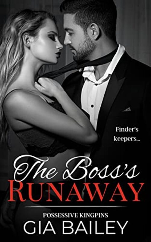 Book cover for "The Boss's Runaway" by Gia Bailey
