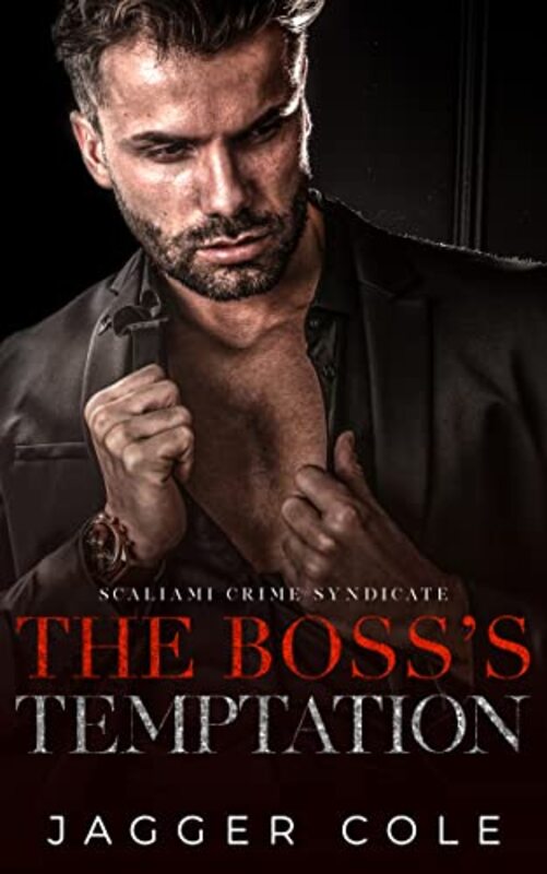 Book cover for "The Boss's Temptation" by Jagger Cole