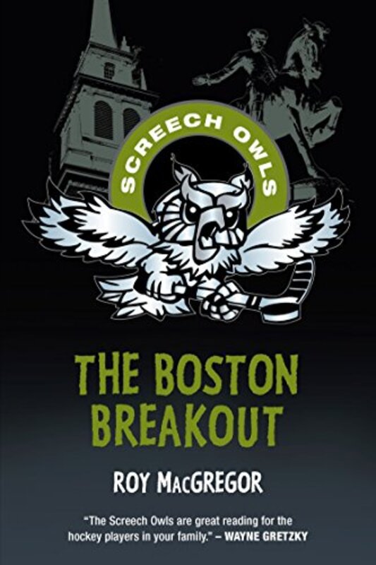 Screech Owls book cover