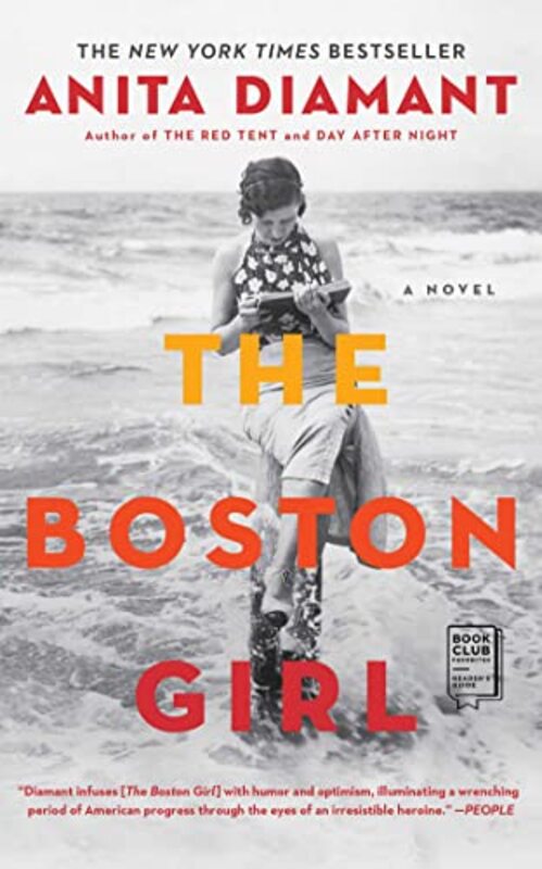 Book cover for "The Boston Girl" by Anita Diamant