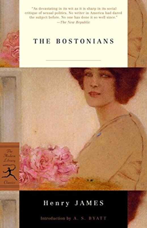 Book cover for "The Bostonians" by Henry James